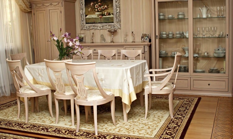 Best Fabric For Dining Room Chairs, Fabric Dining Table Chairs