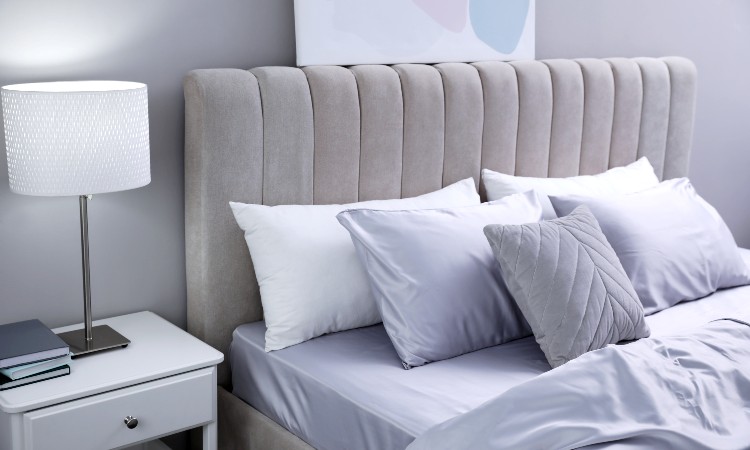 Best Fabric For Headboard Covering, How To Remove Stains From A Fabric Headboard