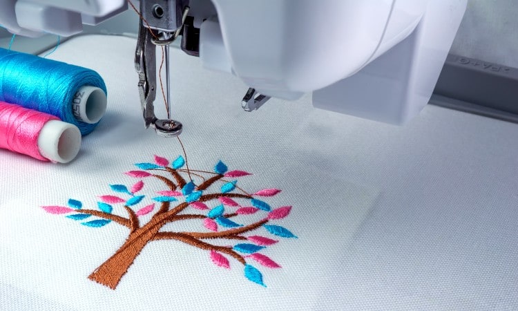 Best Fabric for Machine Embroidery