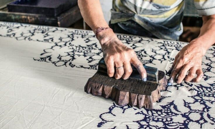 how-to-do-block-printing-on-fabric-at-home