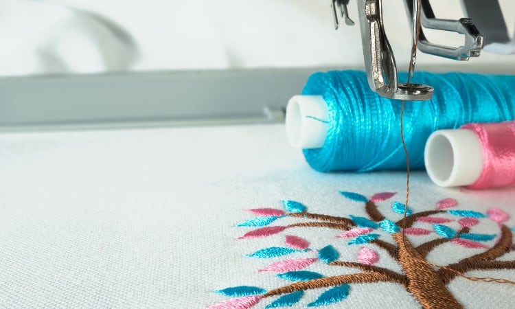 Can You Embroider With Sewing Machine