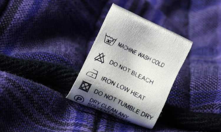 Clothing Care Labels