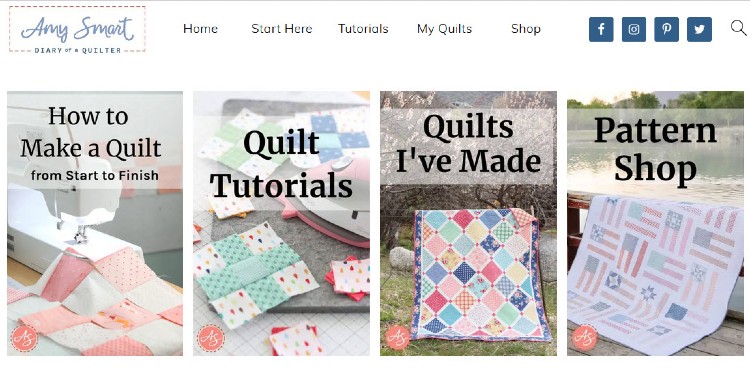 Diary of a Quilter
