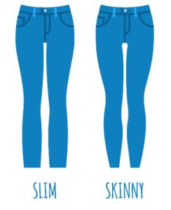 Skinny Fit vs Slim Fit: What Is the Difference?