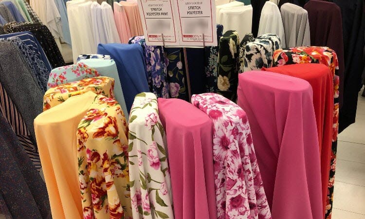 Different Polyester Fabric Types