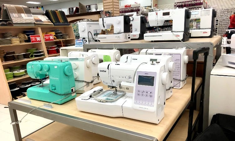Different Types Of Sewing Machines