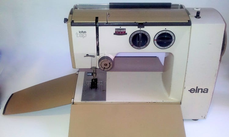 Elna lotus sewing machines