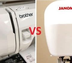 Brother vs Janome