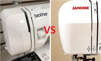 Brother vs Janome
