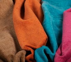 Chenille Fabric