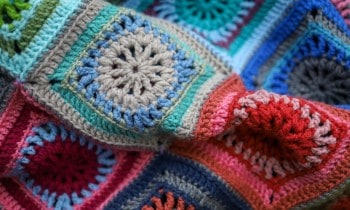 Crochet Blanket Size