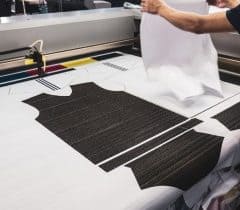 Cutting Fabric With Laser