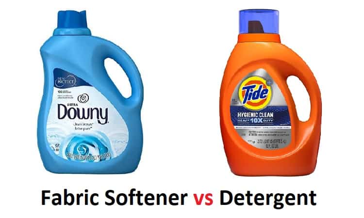 Is Fabric Conditioner the Same as Laundry Detergent