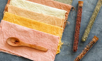 Dye Silk Fabric