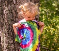 Dye Synthetic Fabric
