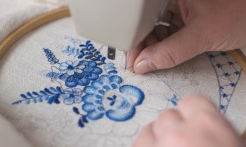 Embroider With Sewing Machine