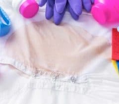 Fabric Softener Stain