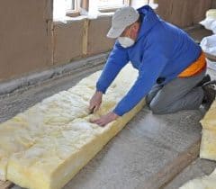 Fiberglass from Clothes