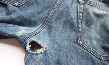 Fix Hole in Jeans
