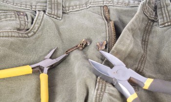 Fix Zipper on Jeans