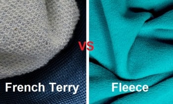 French Terry or Fleece