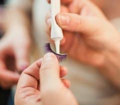 Get Eyelash Glue off Clothes