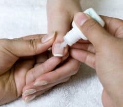Get Nail Glue Out Of Clothes