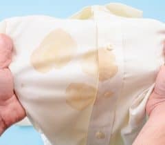 Get Soy Sauce Out of Clothes