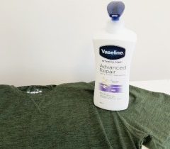 Get Vaseline Out of Clothes