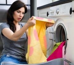 Getting Color Bleed Out Of Clothes