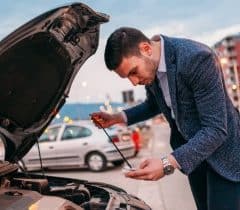 Getting Motor Oil Out of Clothes