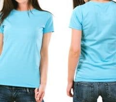 Hem T Shirt