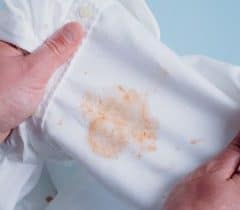 Hot Sauce on Shirt