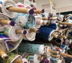 How Big is Bolt of Fabric