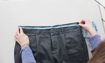 How to Measure Pants