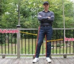 Inseam vs Outseam