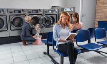 Laundry Cost at Laundromat