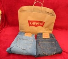 Levi 513 vs 514 Jeans