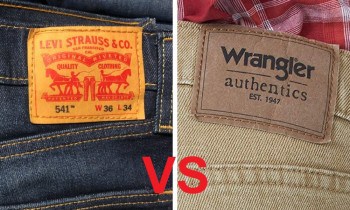 Levis vs Wrangler Jeans