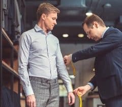 Measuring for Suit