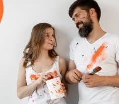 Oil Paint Stains Clothes