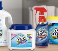 OxiClean In Washer