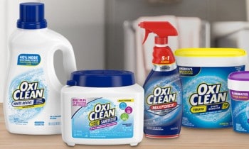 OxiClean In Washer