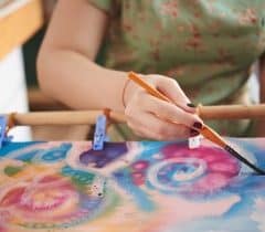 Paint Nylon Fabric