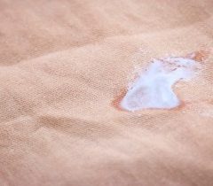 Remove Glue from Clothes