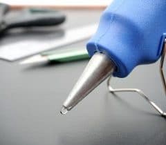 Remove Hot Glue From Fabric