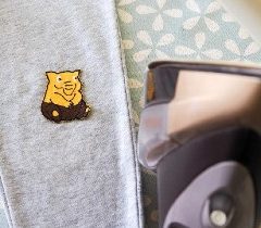 Remove Iron on Patches