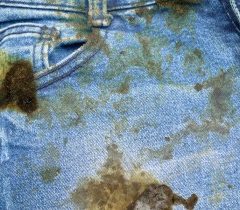 Remove Oil Stains