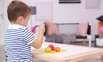 Remove Playdough from Clothes
