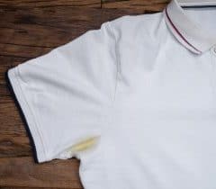 Remove Sweat Stains Shirts